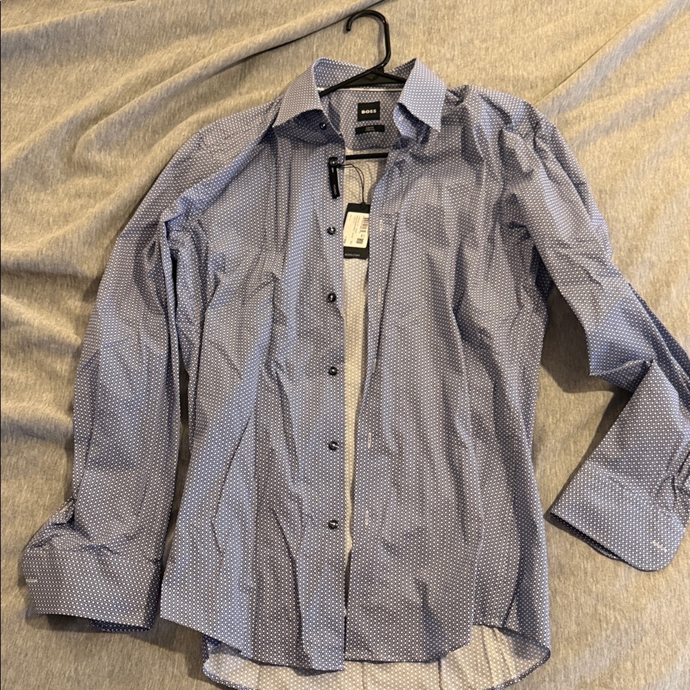 BOSS by Hugo Boss men’s button down NEW WITH TAGS